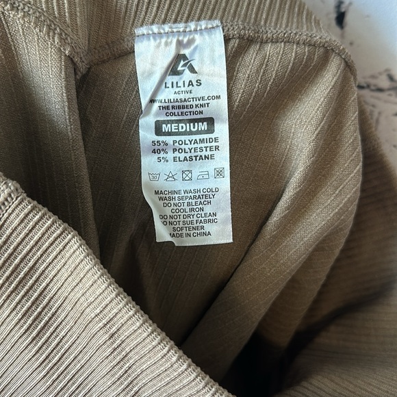 Lilias Active Ribbed Seamless set - Picture 8 of 8